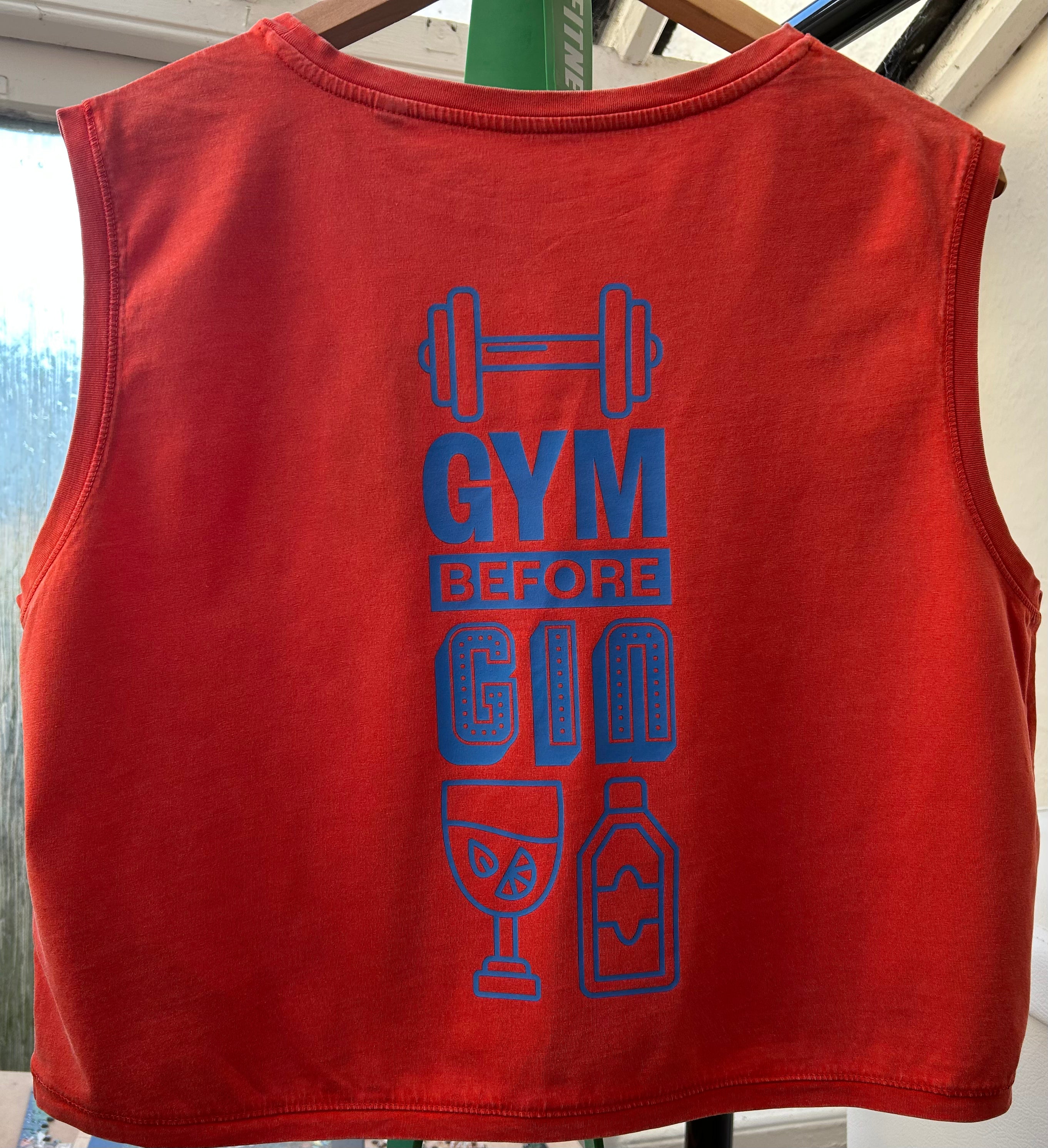 Gym Before Gin - Training Tank Top