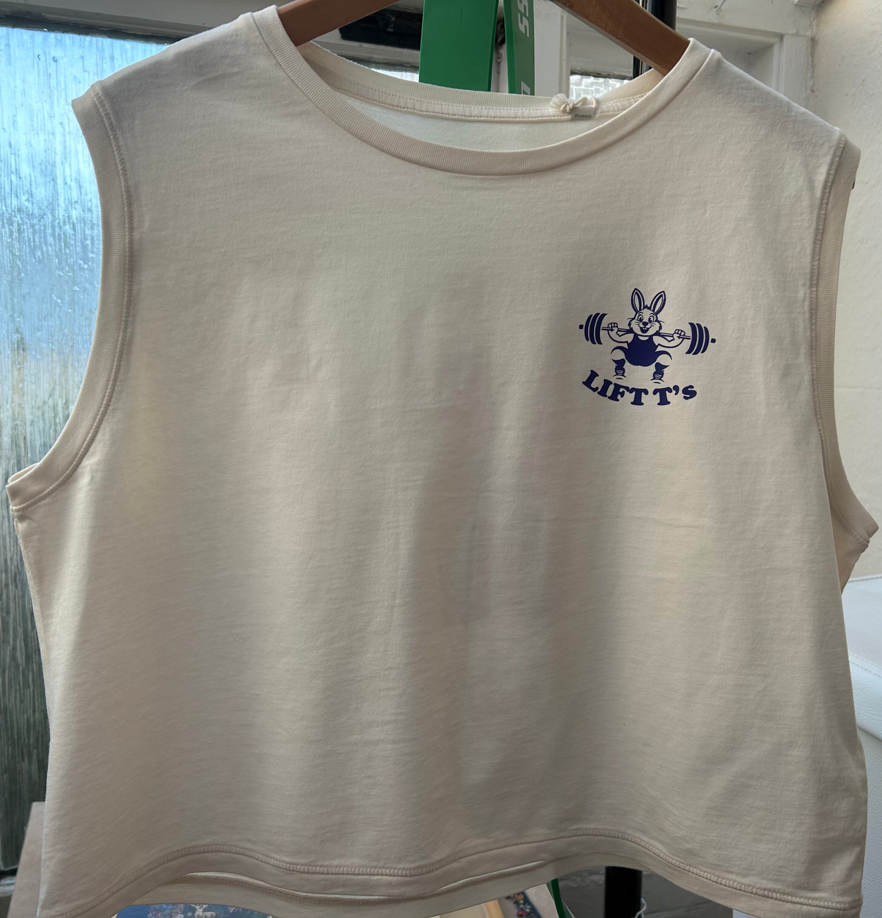 Lift Heavy Live Happy - Training tank top