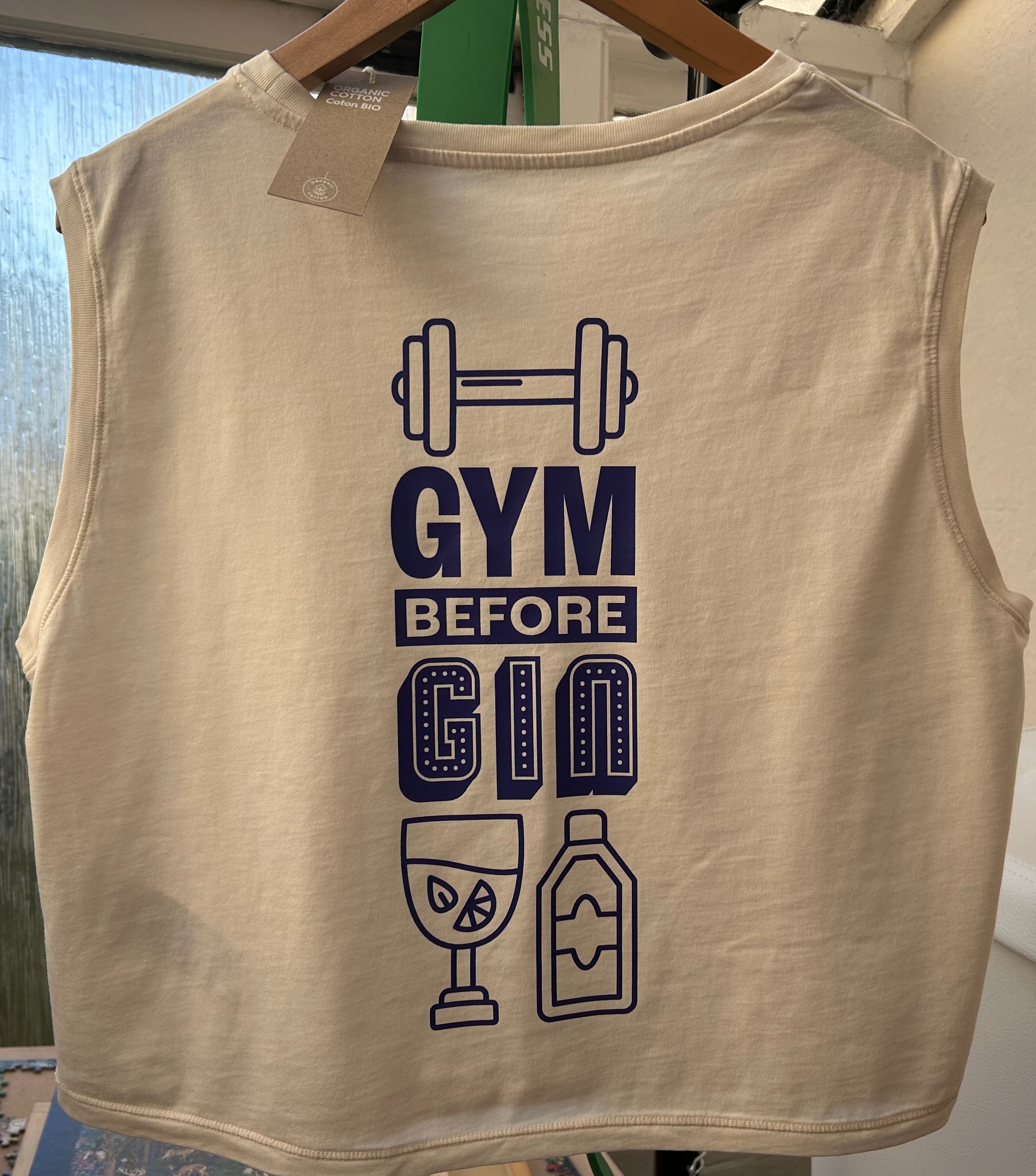 Gym Before Gin - Training Tank Top