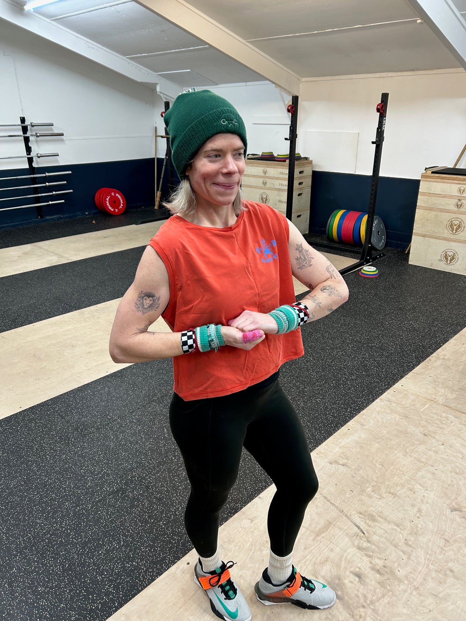 You Should See My Snatch - Training Tank Top
