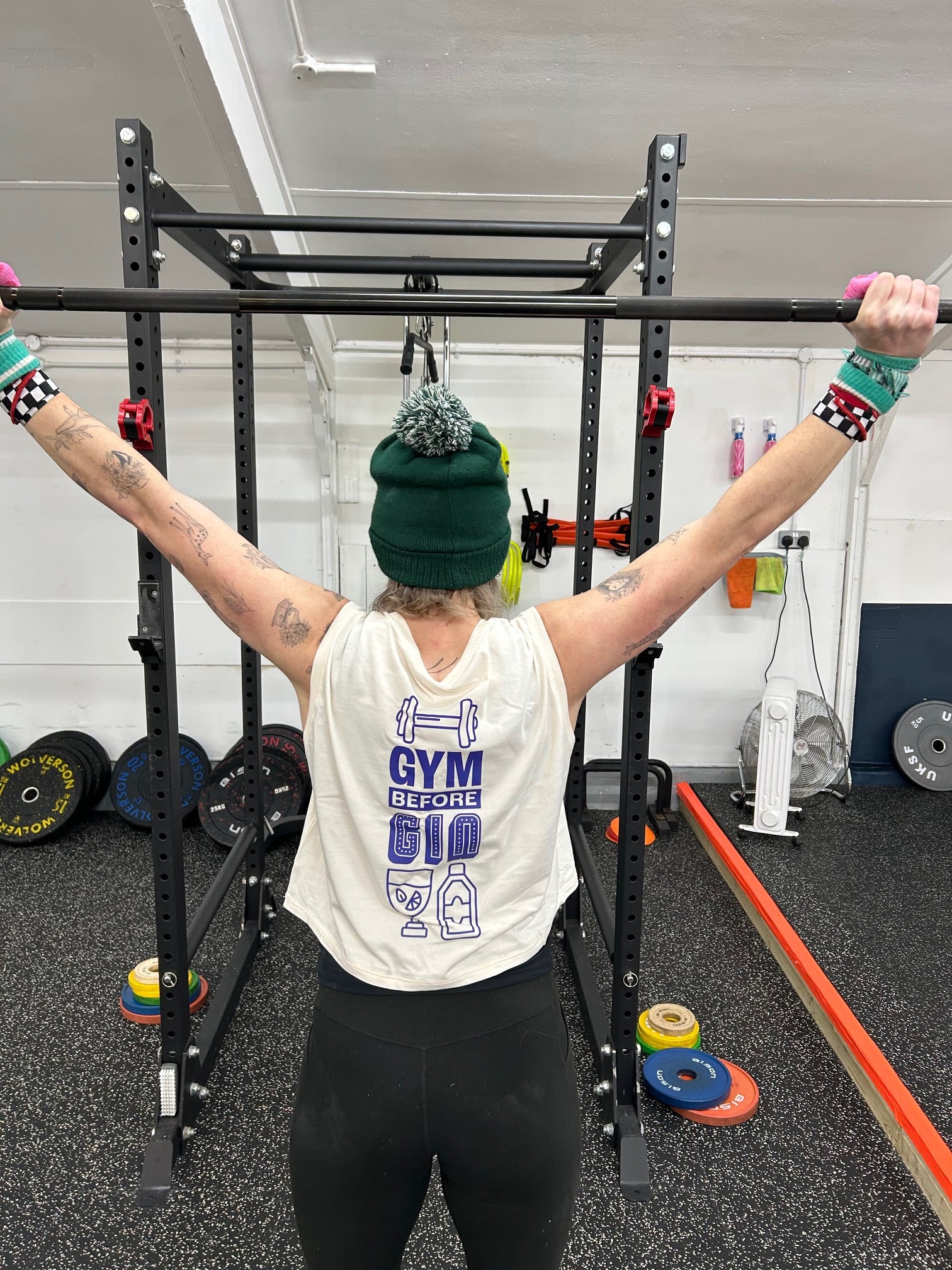 Gym Before Gin - Training Tank Top