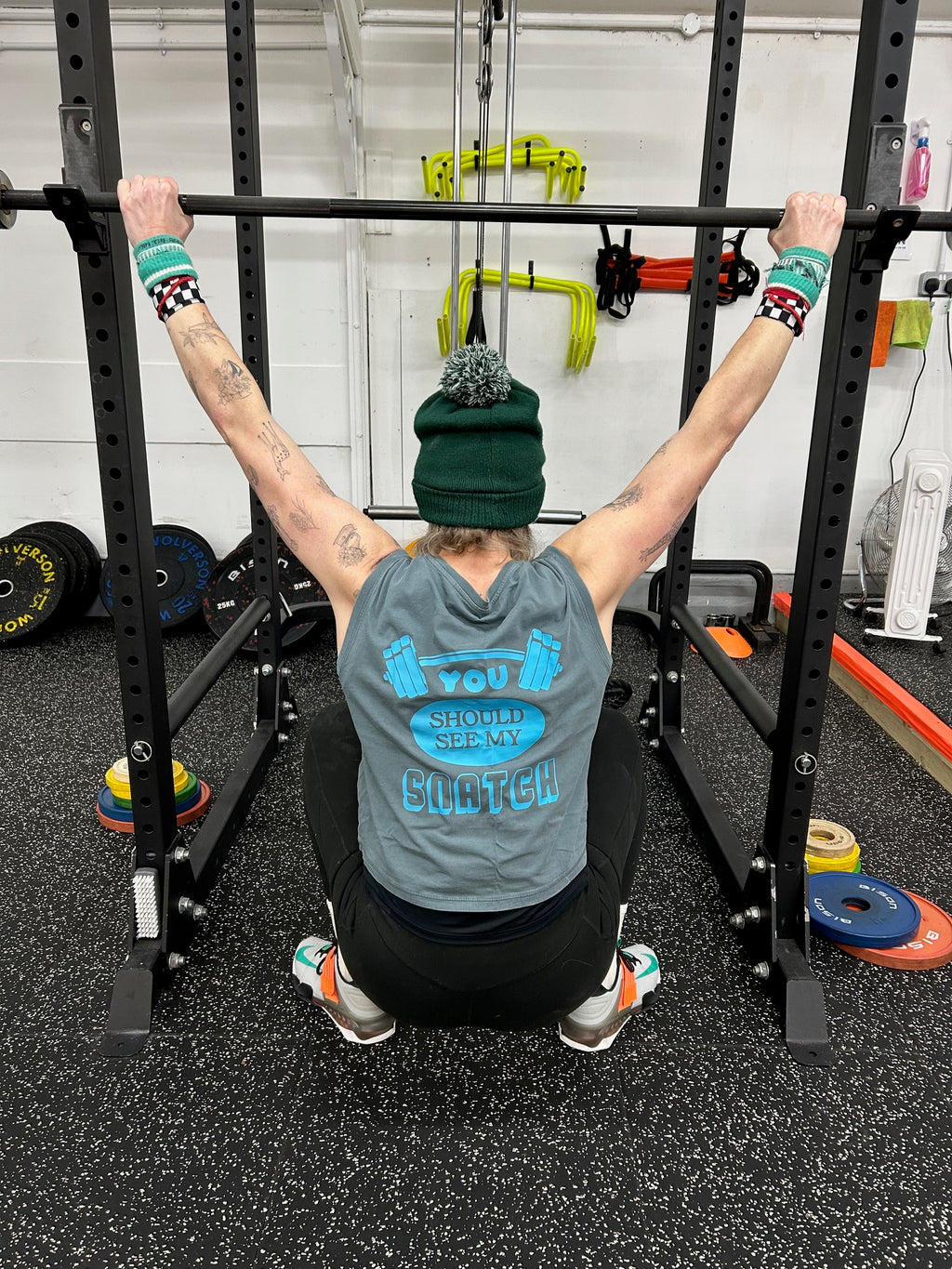You Should See My Snatch - Training Tank Top