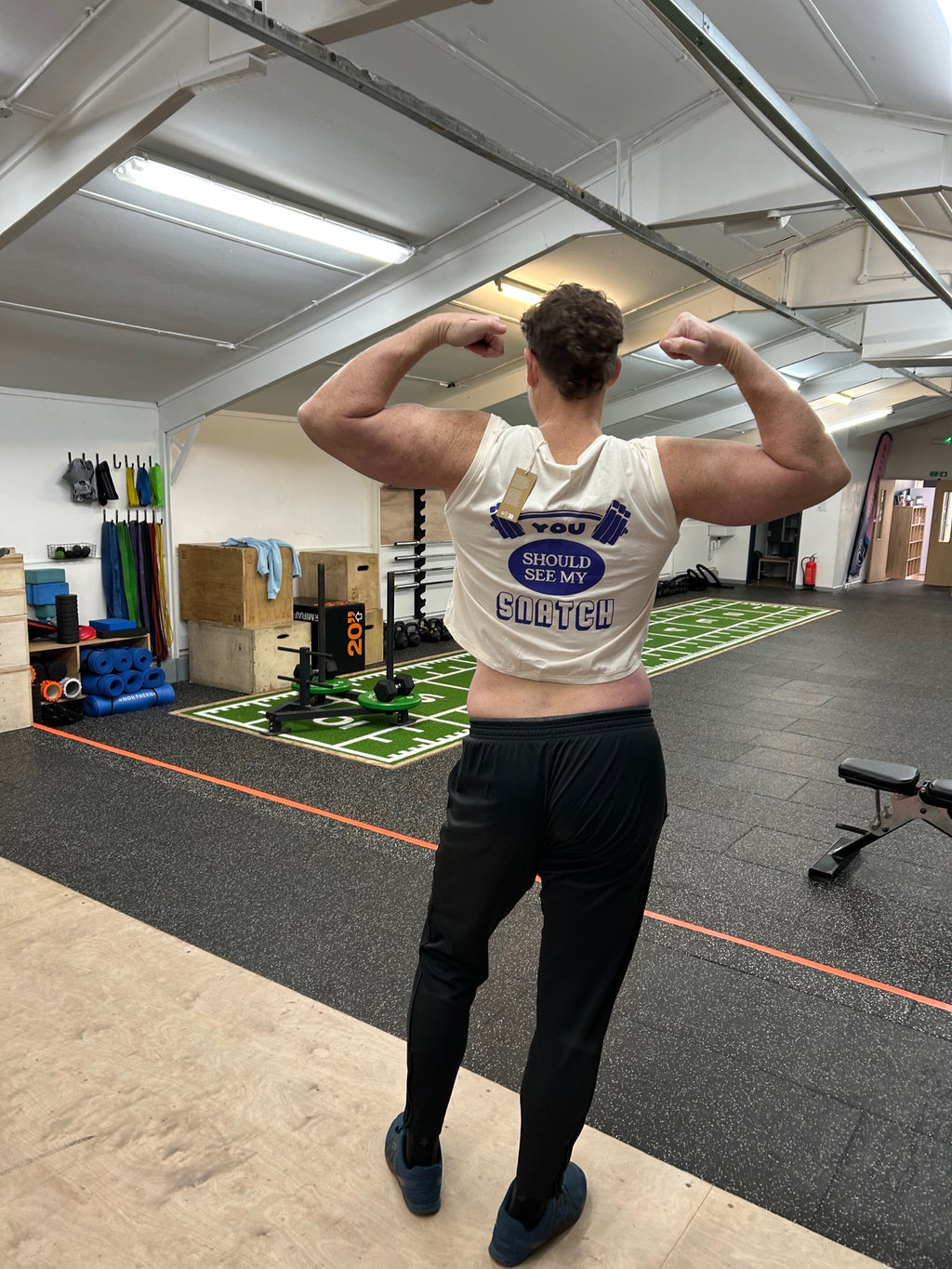 You Should See My Snatch - Training Tank Top