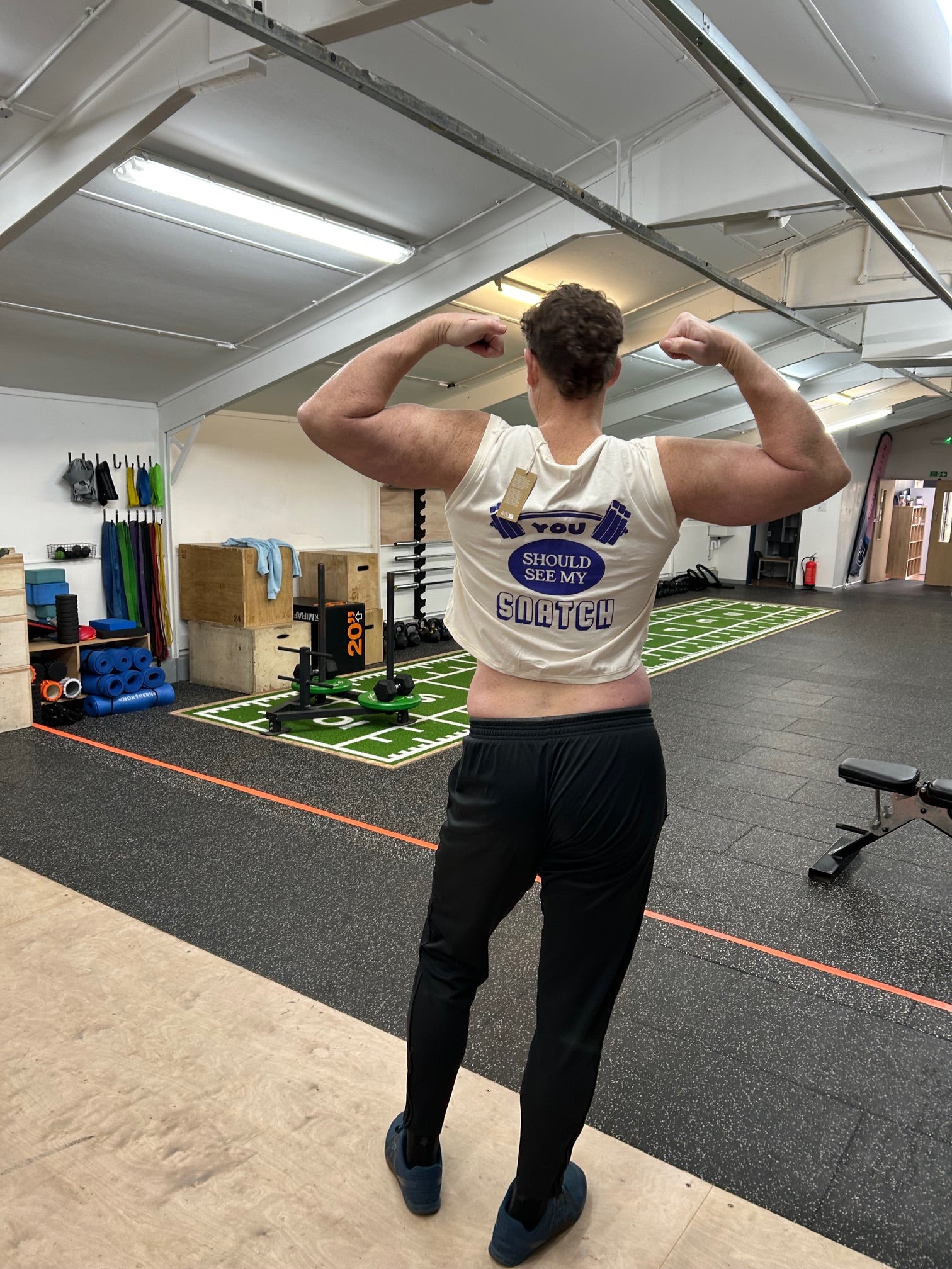 You Should See My Snatch - Training Tank Top