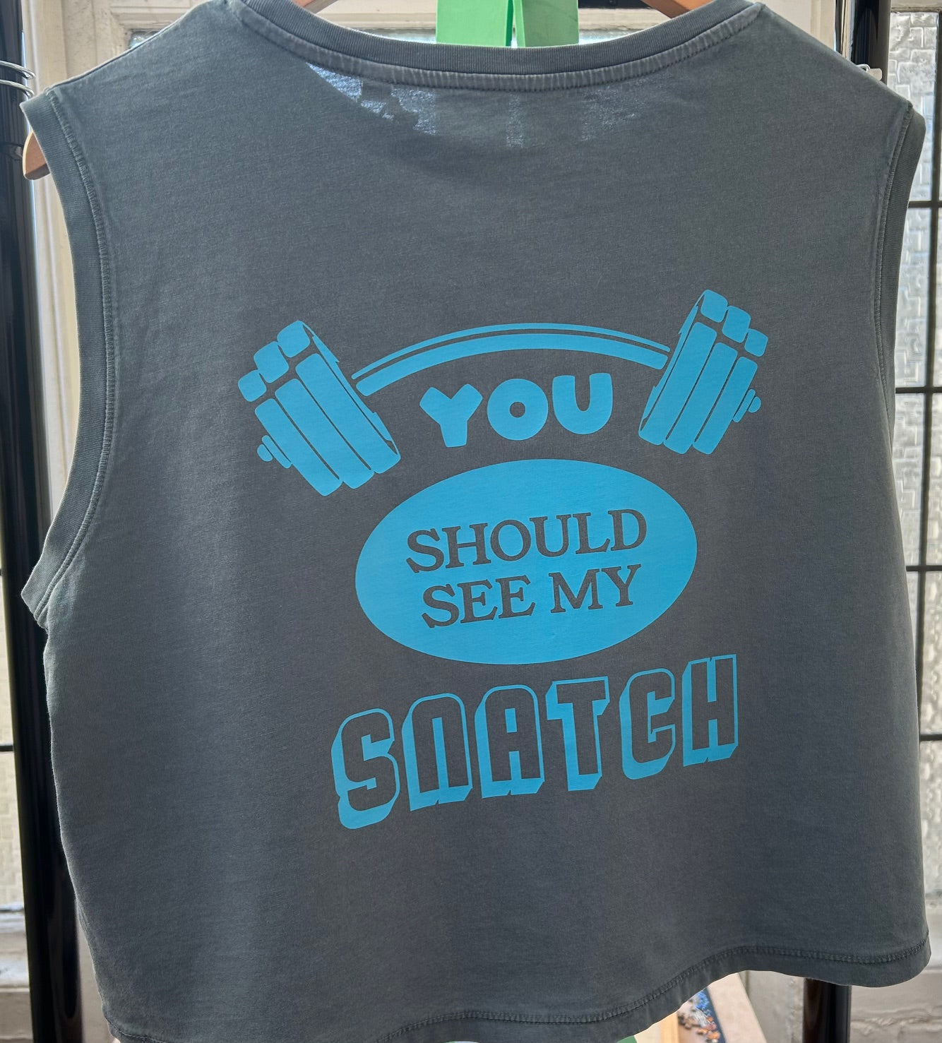 You Should See My Snatch - Training Tank Top