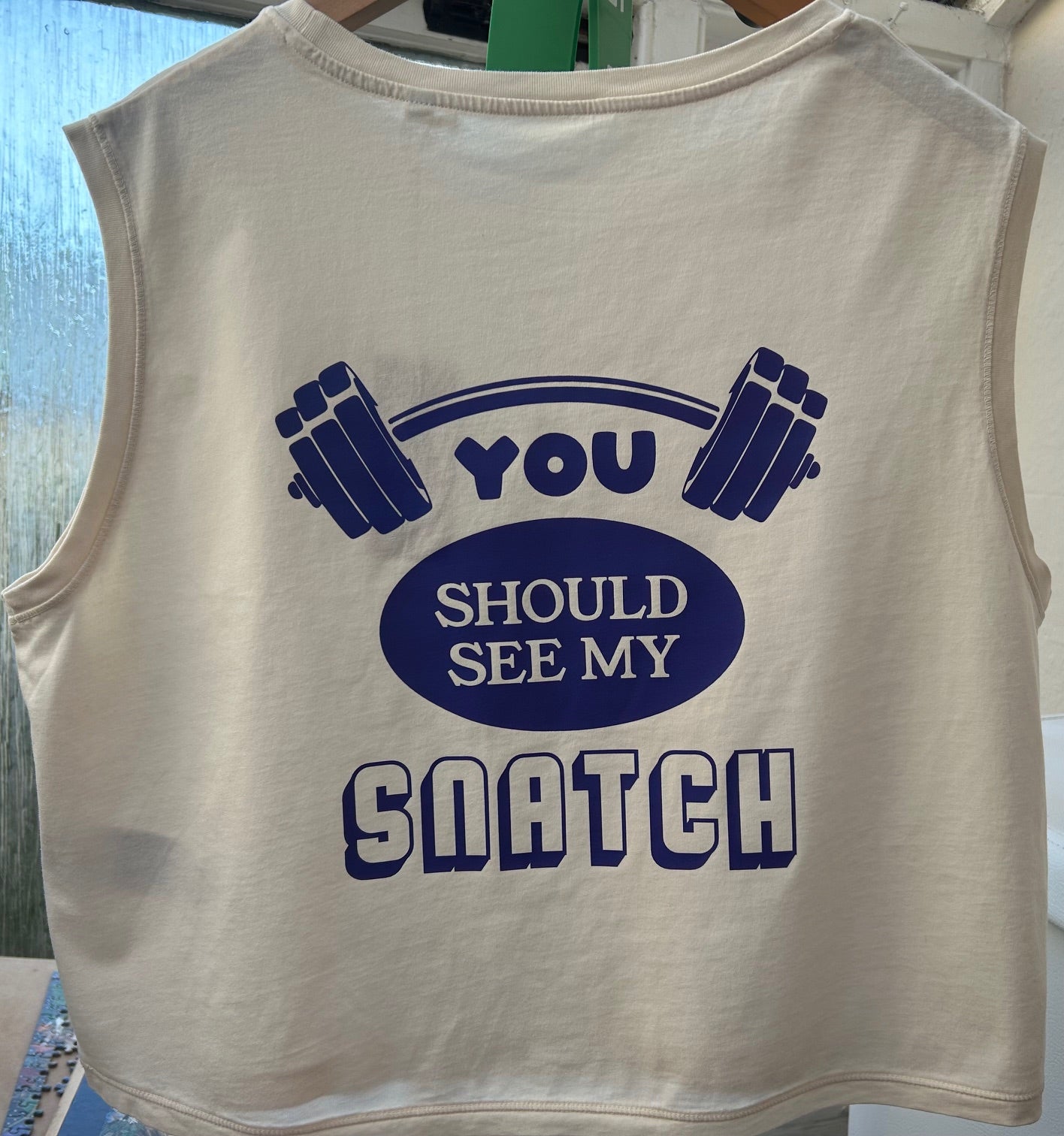 You Should See My Snatch - Training Tank Top