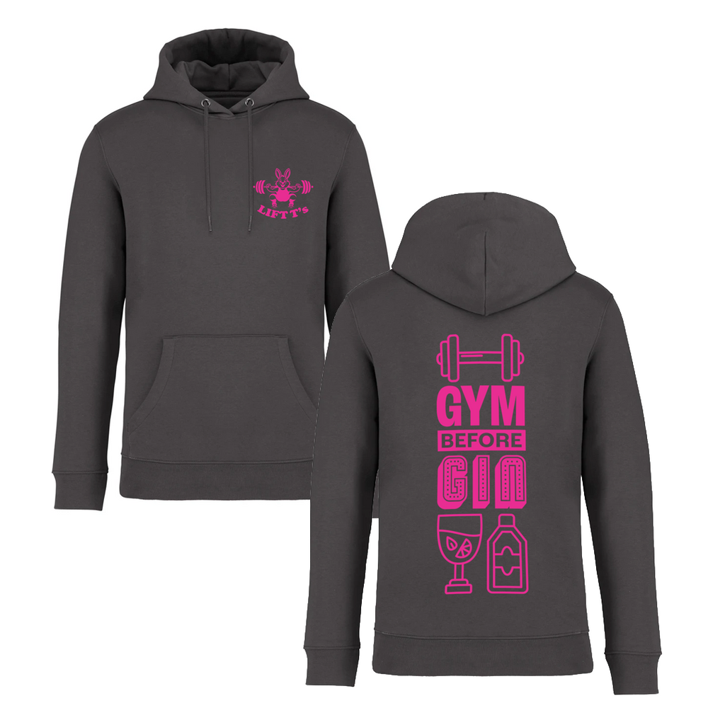 Gym Before Gin - Training hoodie