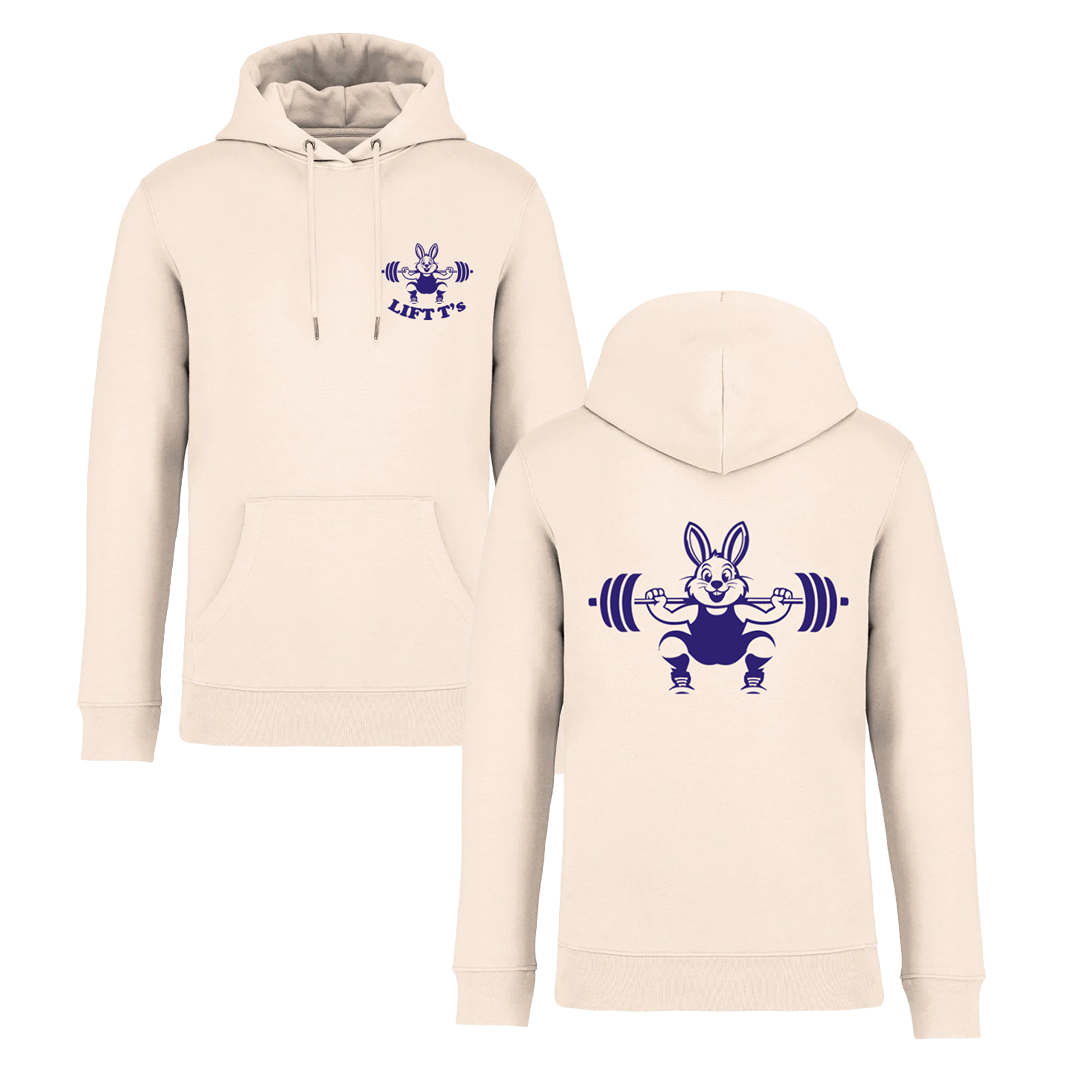 Lift-Ts bunny - Training hoodie