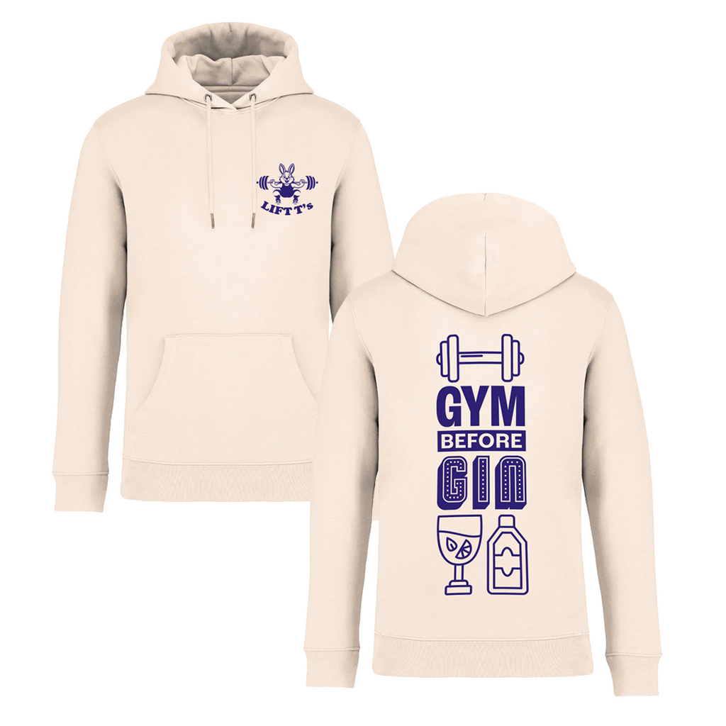 Gym Before Gin - Training hoodie