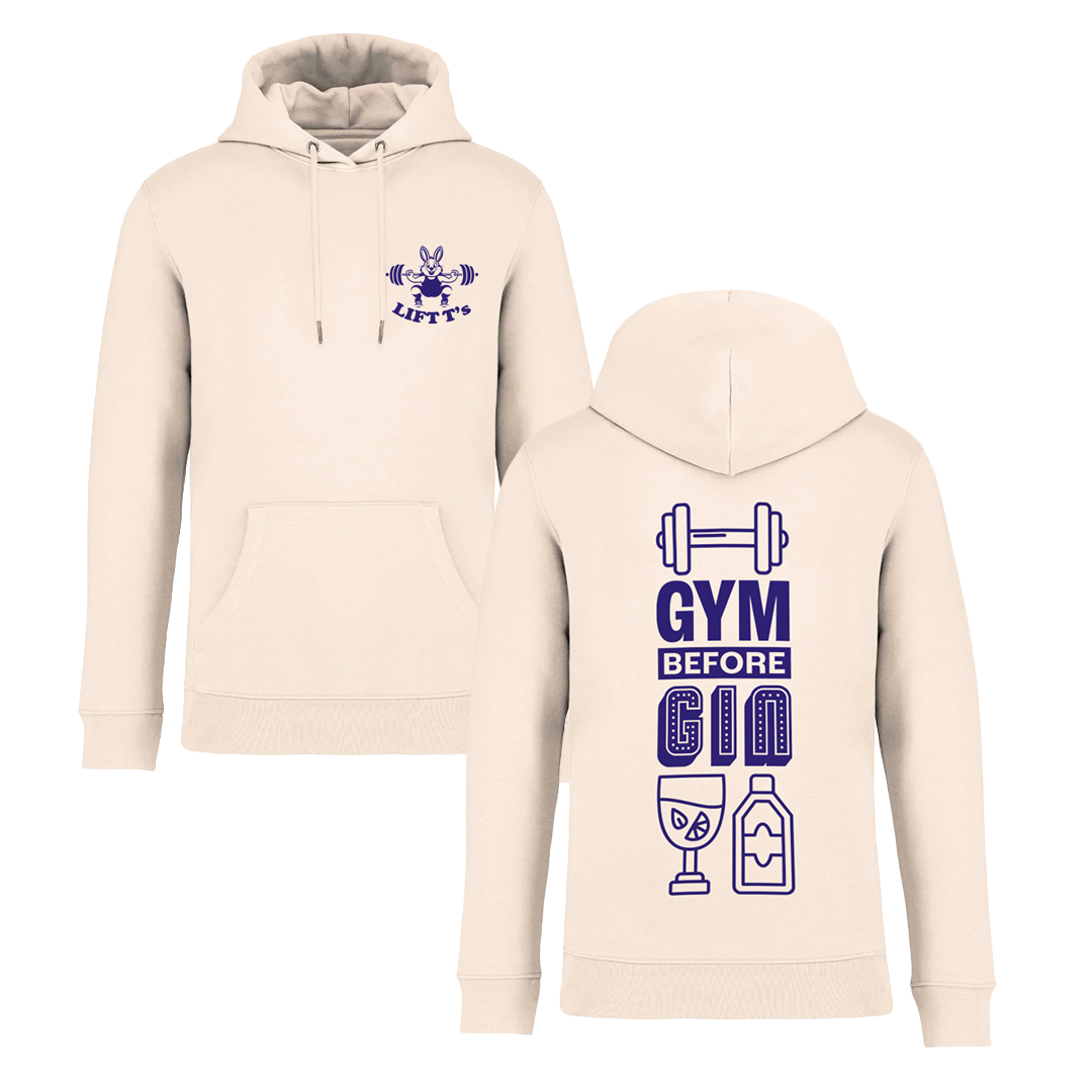 Gym Before Gin - Training hoodie