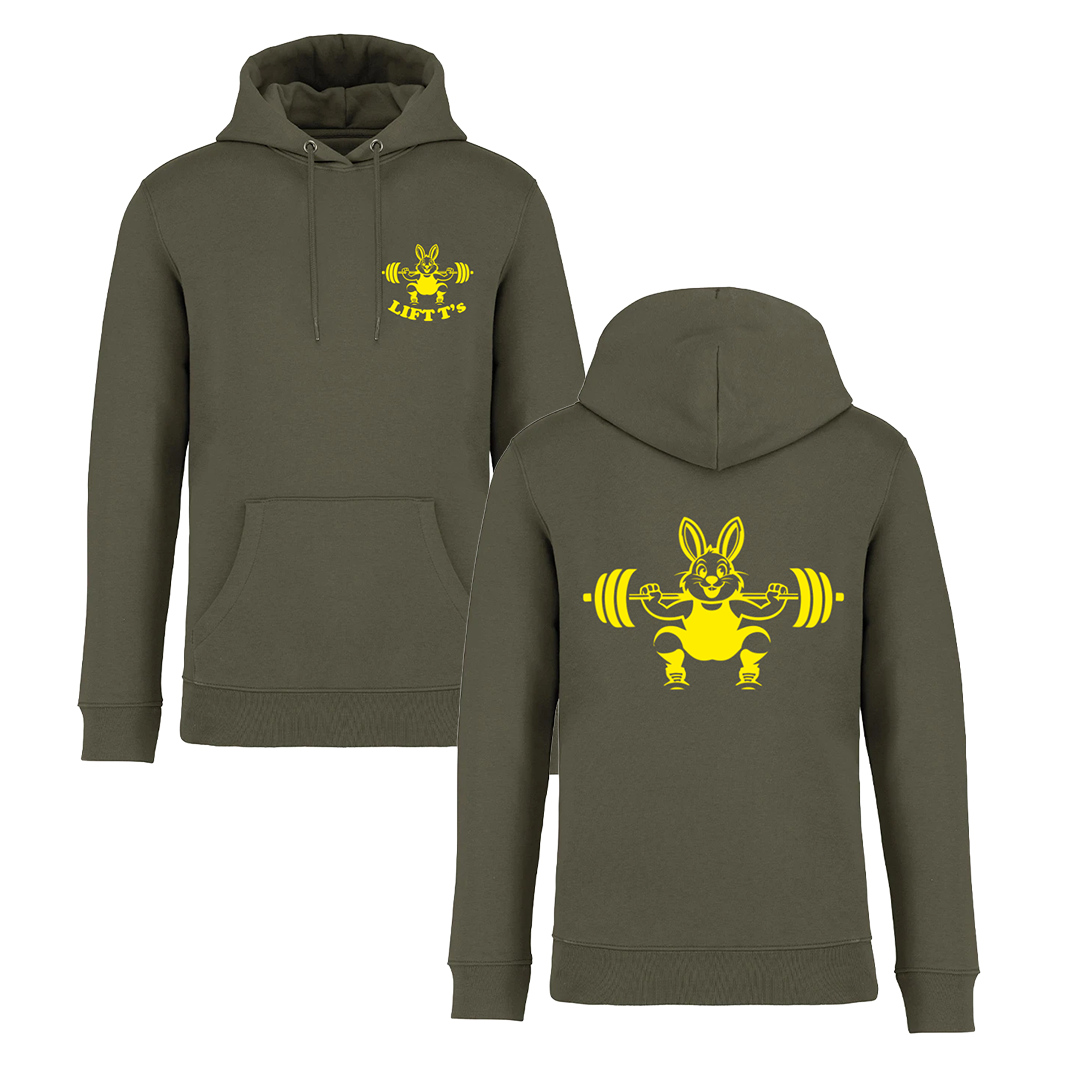 Lift-Ts bunny - Training hoodie