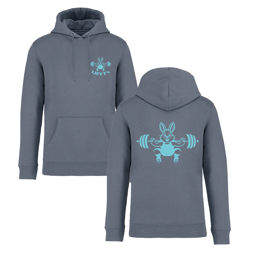 Lift-Ts bunny - Training hoodie
