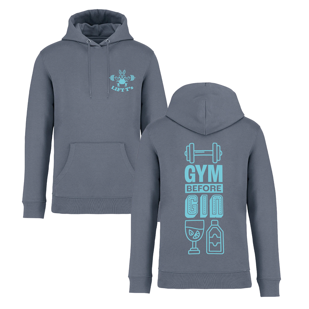 Gym Before Gin - Training hoodie