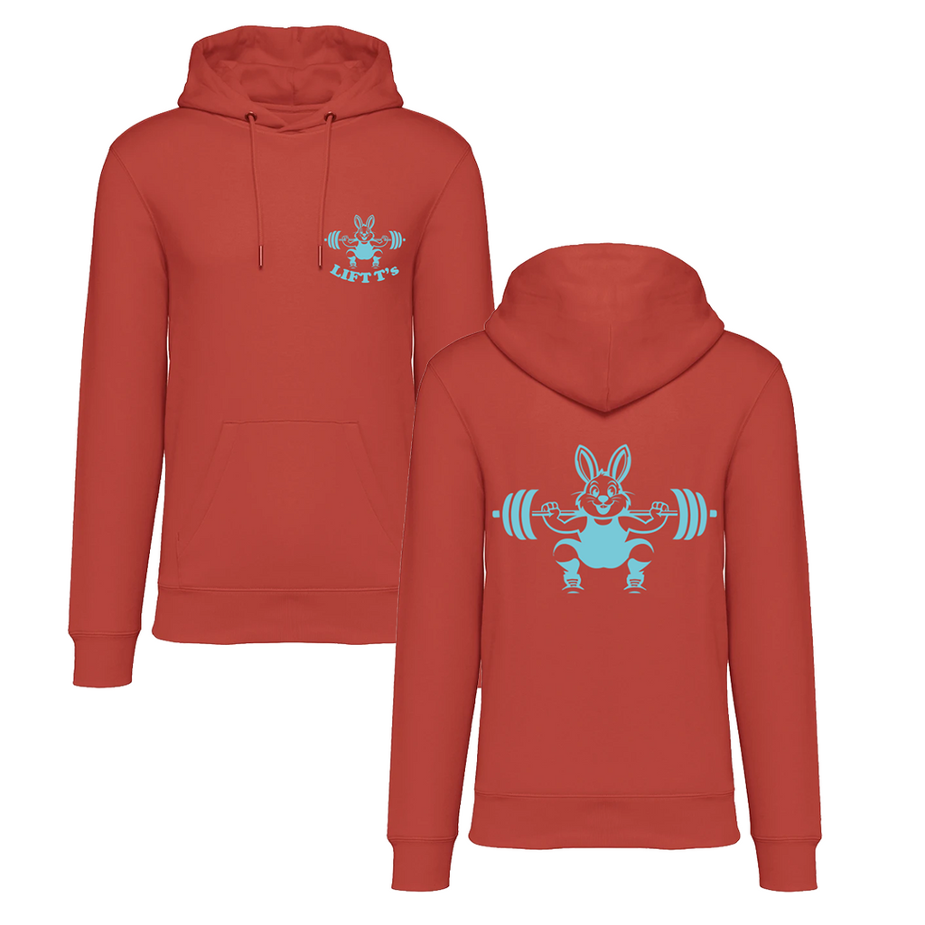 Lift-Ts bunny - Training hoodie