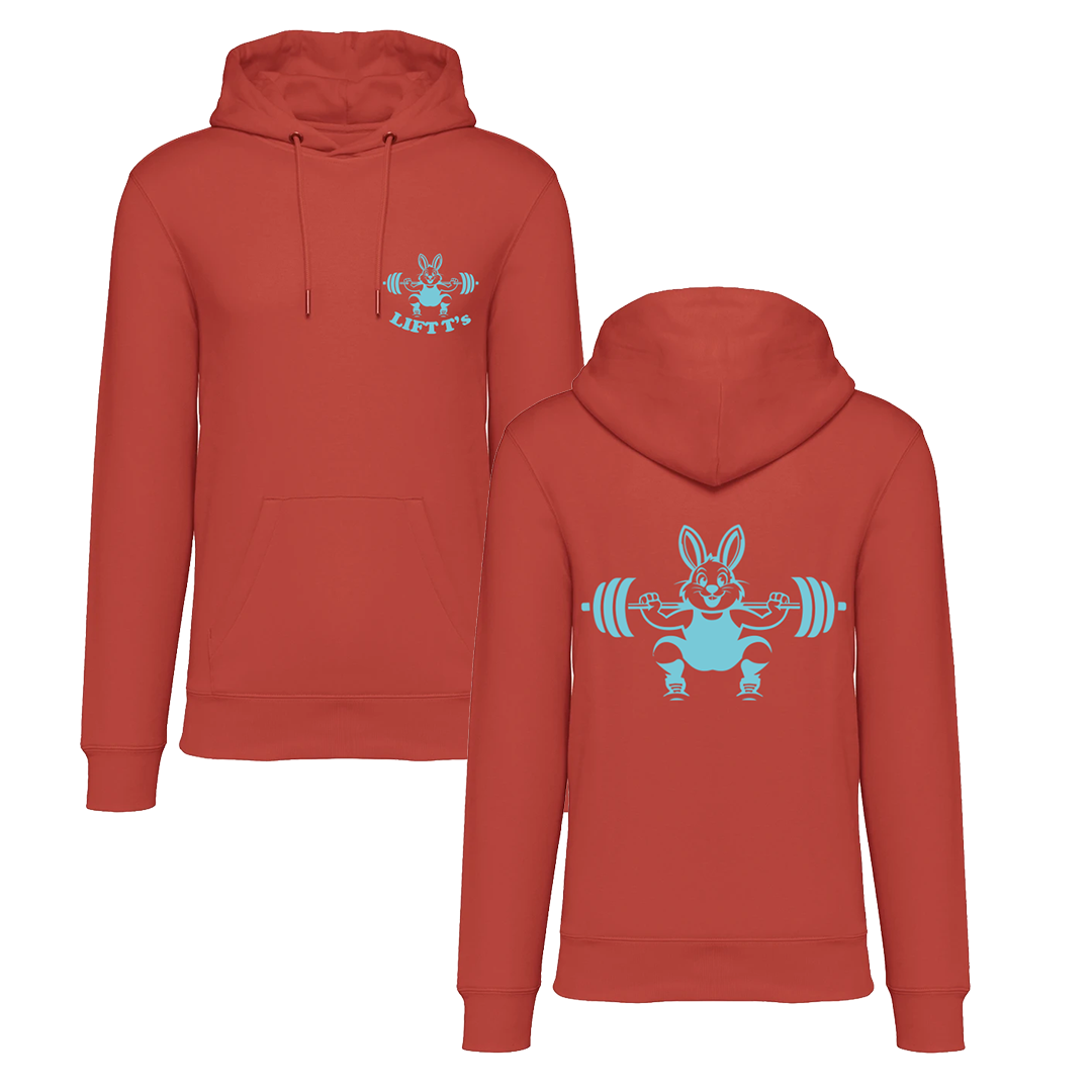 Lift-Ts bunny - Training hoodie