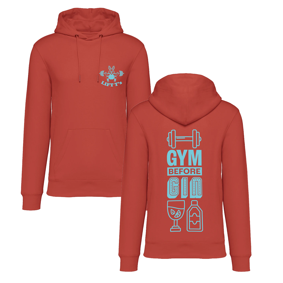 Gym Before Gin - Training hoodie