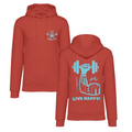 Lift Heavy Live Happy - Training hoodie