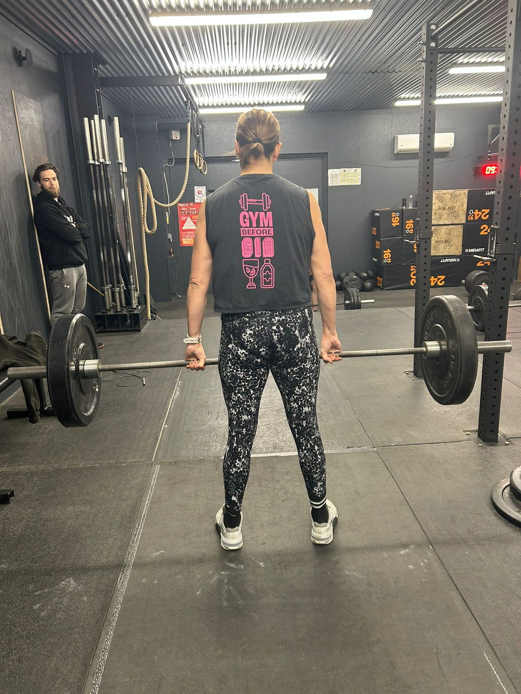 Gym Before Gin - Training Tank Top