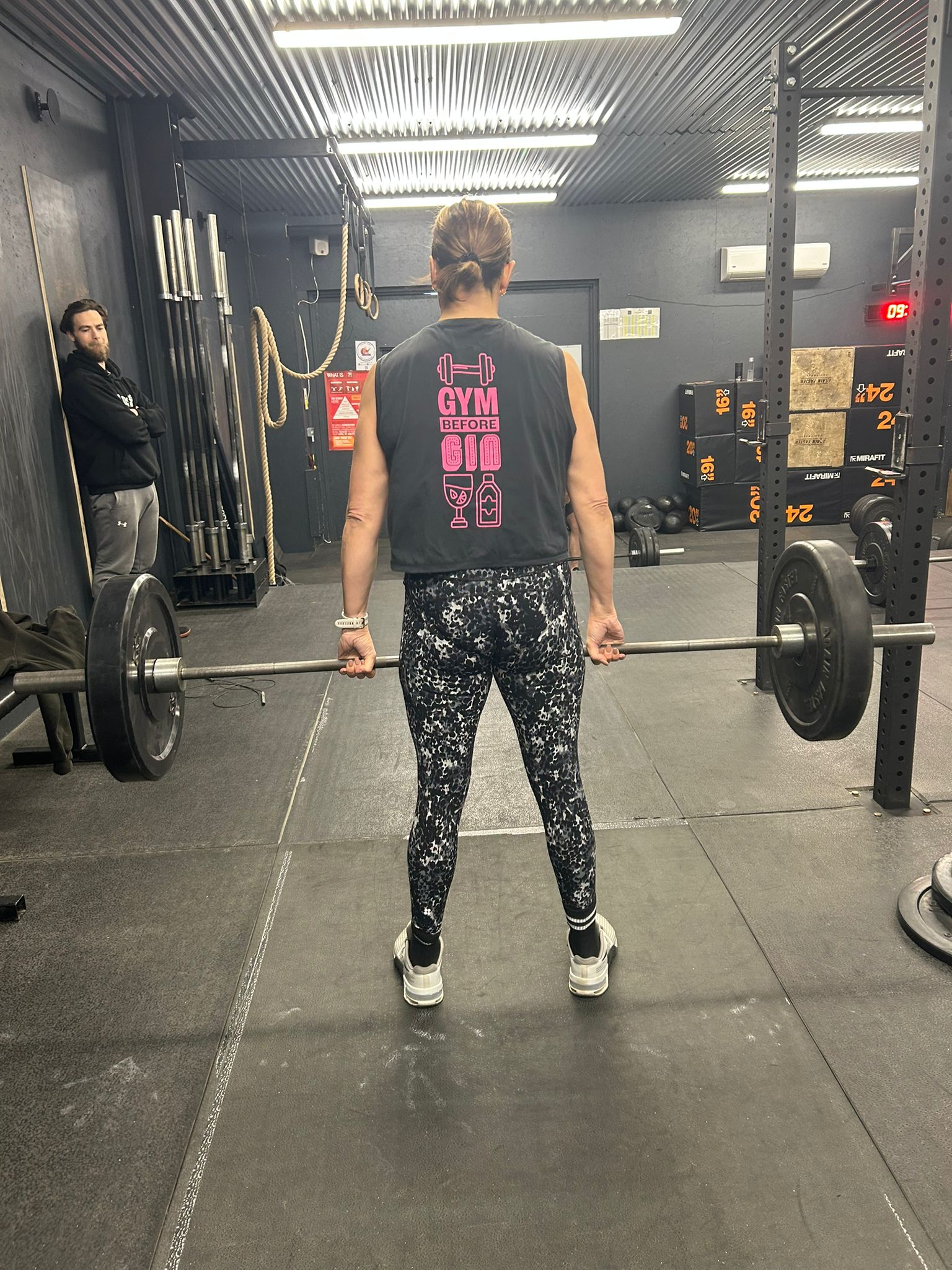 Gym Before Gin - Training Tank Top