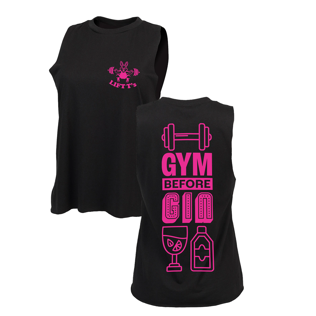 Gym Before Gin - Training Vest