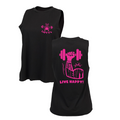 Lift Heavy Live Happy - Training Vest
