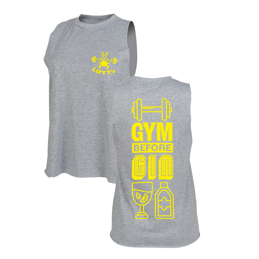 Gym Before Gin - Training Vest