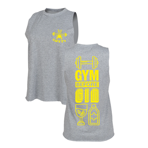 Gym Before Gin - Training Vest