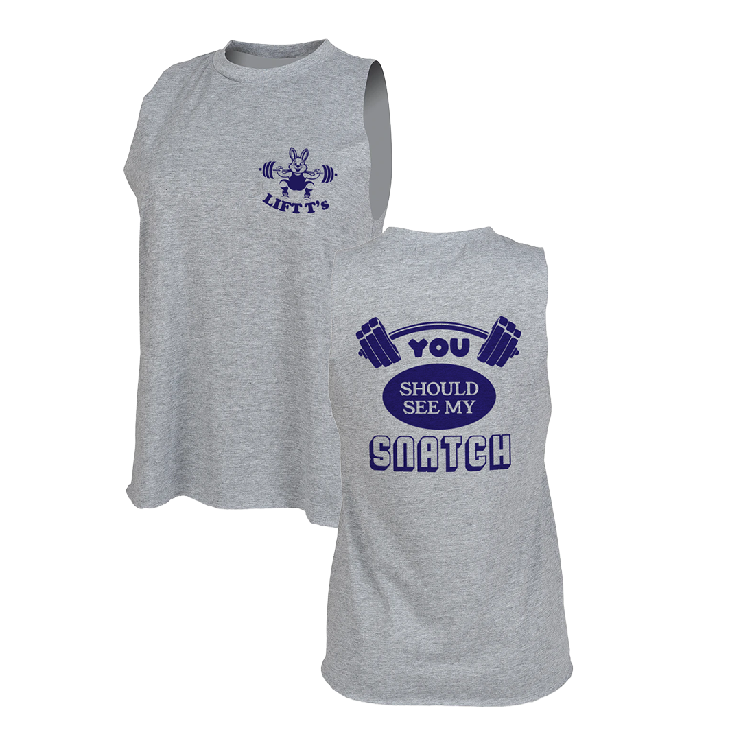 You Should See My Snatch - Training Vest