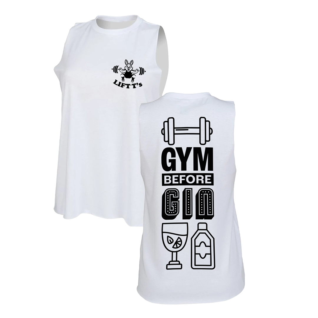 Gym Before Gin - Training Vest