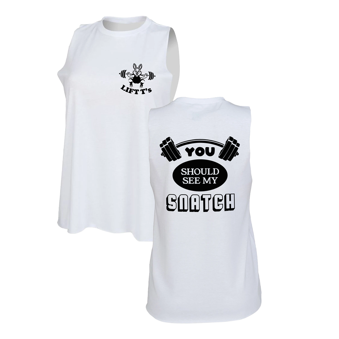 You Should See My Snatch - Training Vest